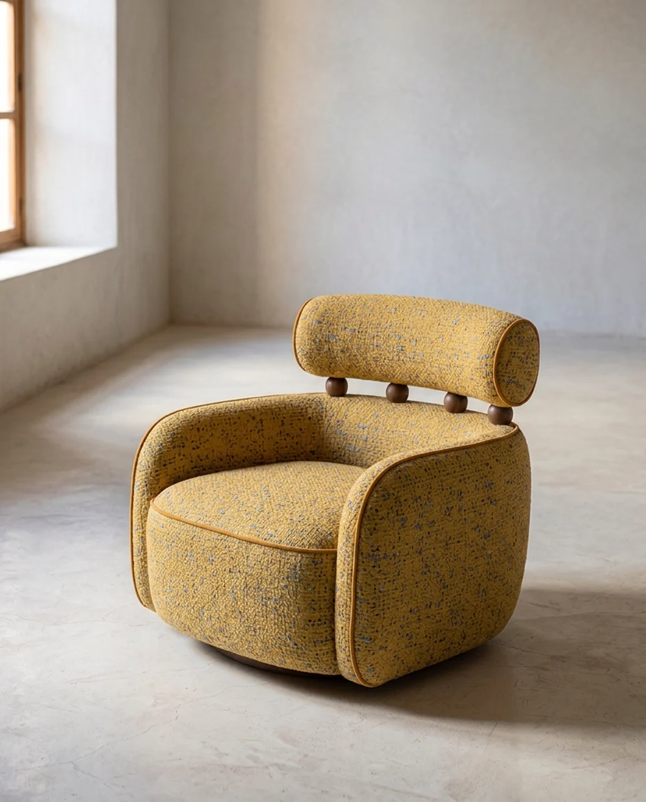 Fauteuil Pivotant Perles