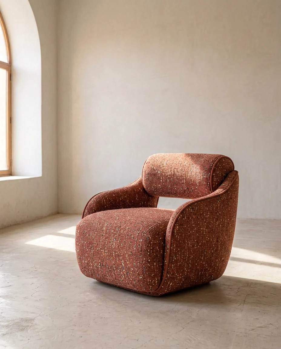 Fauteuil Sculpté